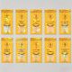 Ace Ultra Premium Gold V6 Empty Disposable Vape 1ml 2ml with 10 Pack Display Box